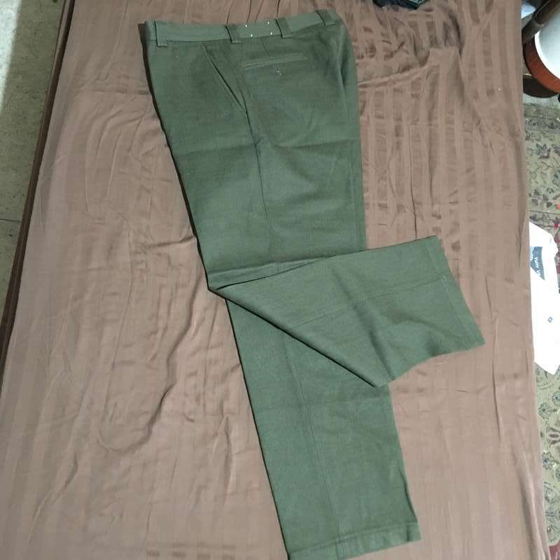 Cabela s Wool Hunting Trousers Vintage - 