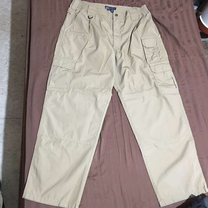5.11+ Tan Tactical Pants 74273 Size 36x30