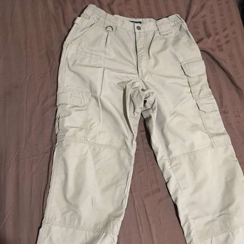 5.11+ Tan Tactical Pants 74273 Size 32x32