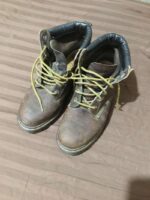 Dr Martins Brown Chucka Boots