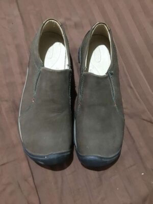 Keen Slipon Shoes Brown Slip Resistant