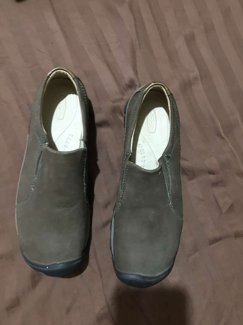 Keen Slipon Shoes Brown Slip Resistant - 