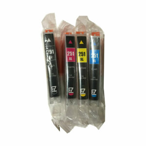 lot canon 250 and 251 ink cartridges