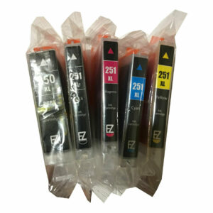 lot canon 250 and 251 ink cartridges