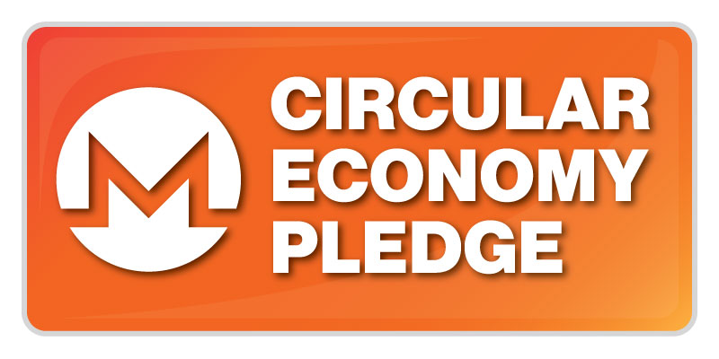 monero circular economy pledge badge