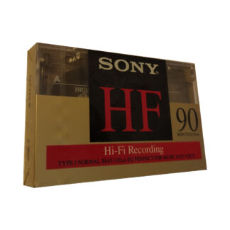 sony audiocassette 90 minutes