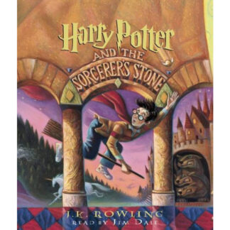 harry potter and the sorcerers stone audio-book cover