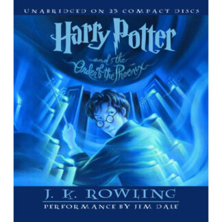 Harry Potter and the Order of the Phoenix Audio-book Cover