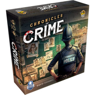 chronicles of crime game box