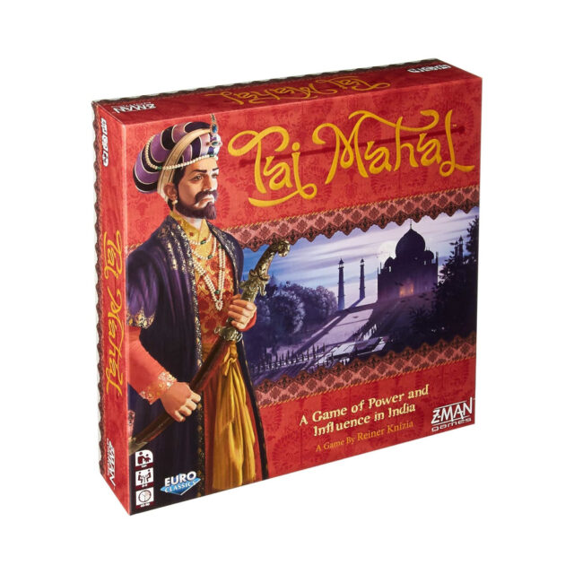 taj mahal game box